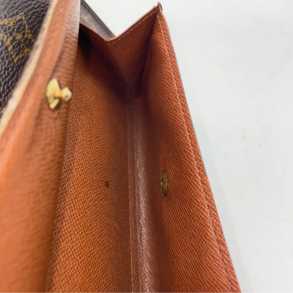 Auth Louis Vuitton Monogram Porto Tresor Monnaie T61216 Wallet EUC - Picture 13 of 16